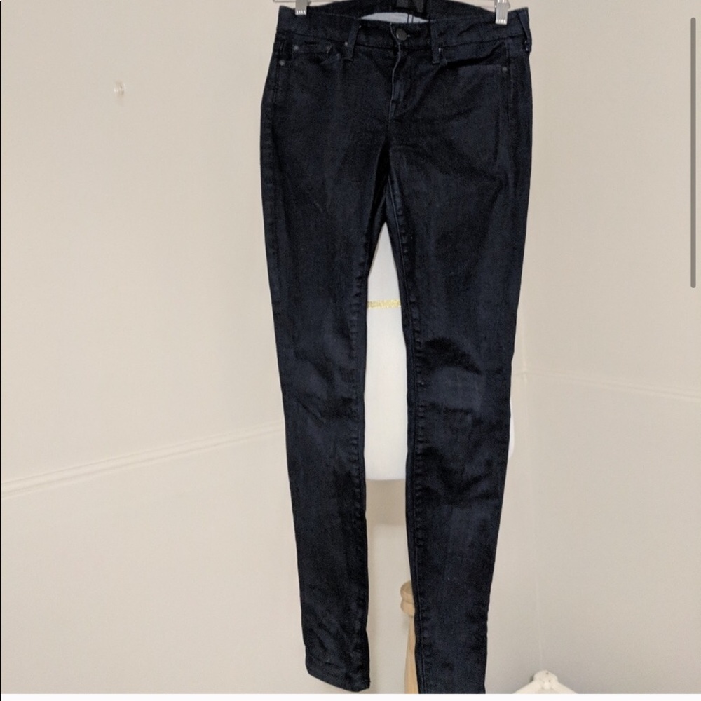 Vince Jeans Dylan Skinny Indigo Rinse size 28